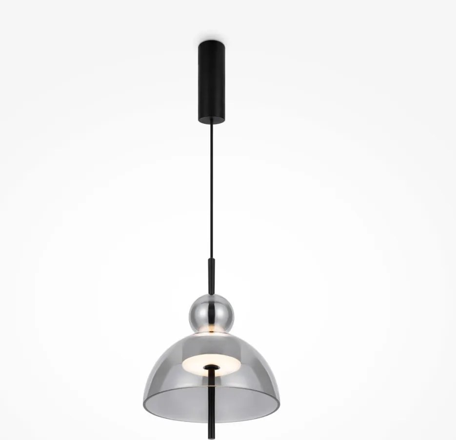 MAYTONI MOD185PL-L6B3K4 BANGKOK Egyágú Függesztett Lámpa Fém LED IP20