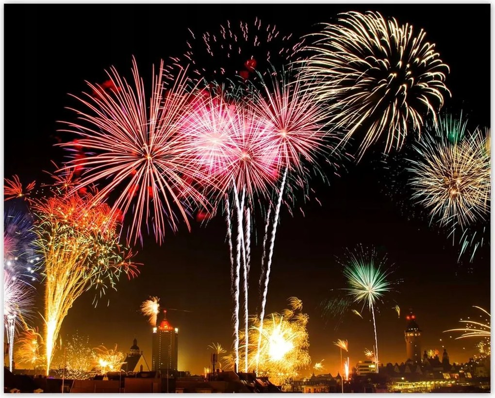 Poszterek 50x40 Tűzijáték engedély nélkül