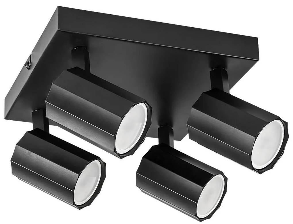 Rabalux 73026 - Spotlámpa ROGELIO 4xGU10/5W/230V