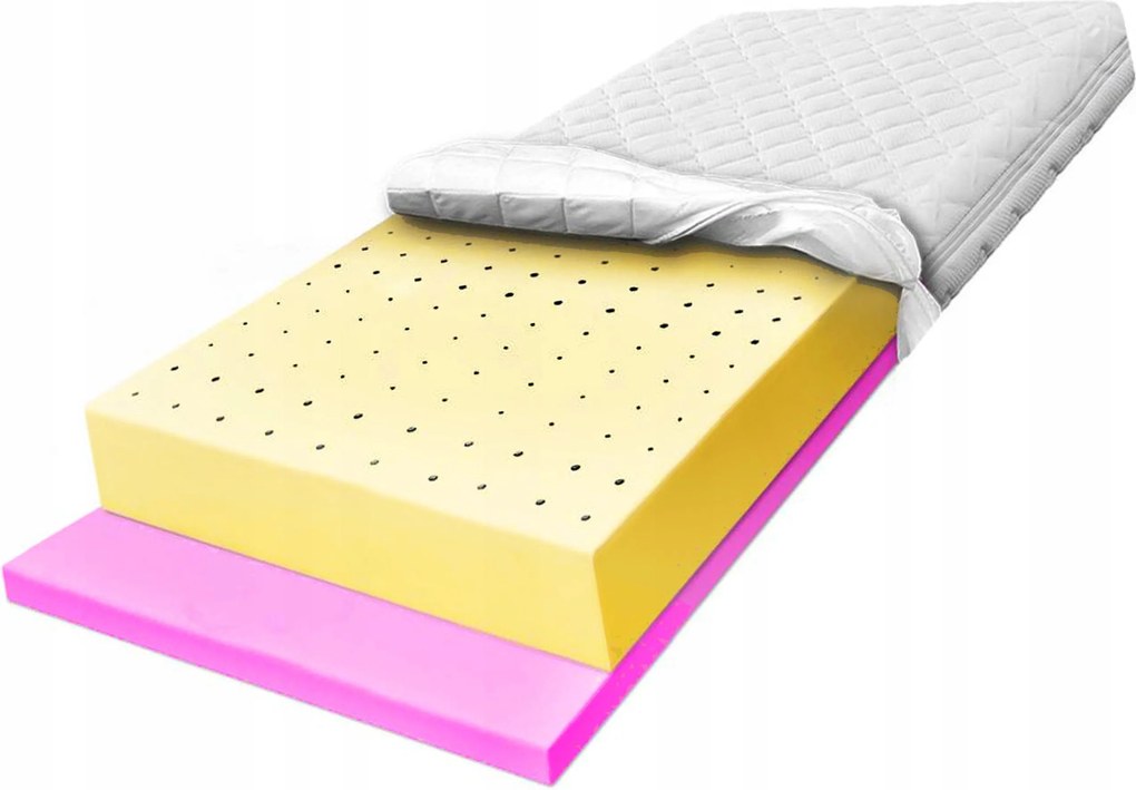 Lyukacsos matrac 80x160 Hr antiallergén H2 H3 nagy rugalmasságú habszivacs