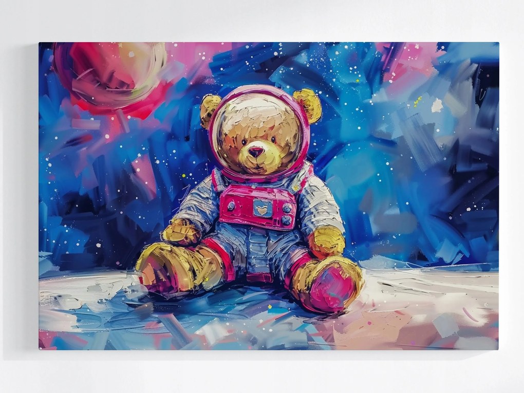 Poszter Mackó Játék Űrhajós 60x40