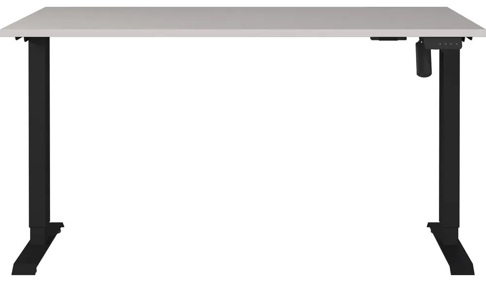 Íróasztal elektromosan állítható magassággal 80x140 cm Boras – Germania