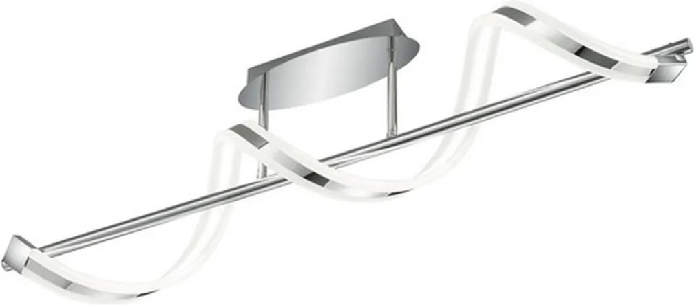 Trio SYDNEY 672910106 Plafonlámpa 1x21w/led 3000k 1800lm ip20
