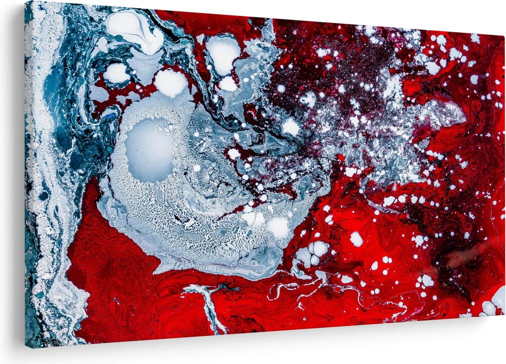 Absztrakt kép (90x60 cm)