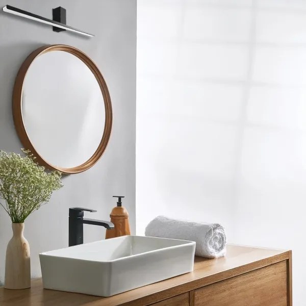 LED Fürdőszobai tükörmegvilágítás ARTEMIS LED/13,8W/230V 4000K 60 cm IP44 fekete