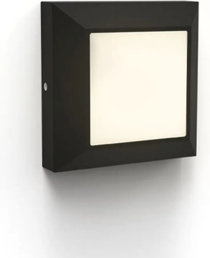 LUTEC 6402105012 HELENA Modern Kültéri Fali Lámpa Fekete LED IP44