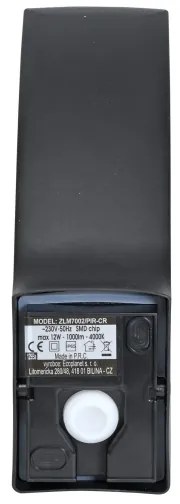 Brilagi ARCELO LED 9W 230V IP44 kültéri fali lámpa érzékelővel