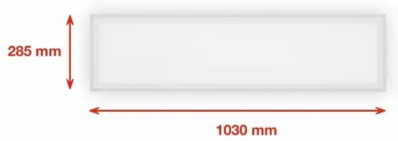 Telefunken 321706TF - LED RGB Dimmelhető panel LED/24W/230V 3000-6500K + távirányító