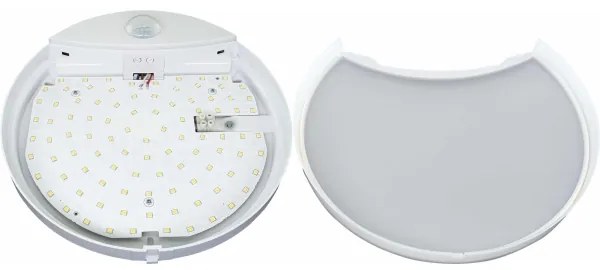 LED Kültéri fali lámpa érzékelővel HIBIS LED/15W/230V IP44