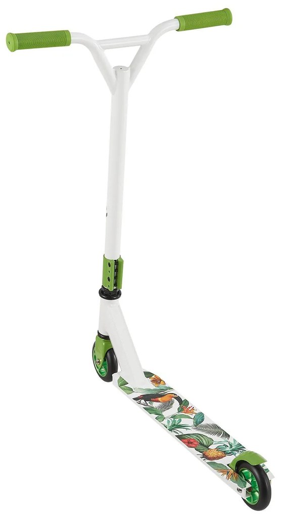 Juskys Freestyle roller Hawaiana - zöld