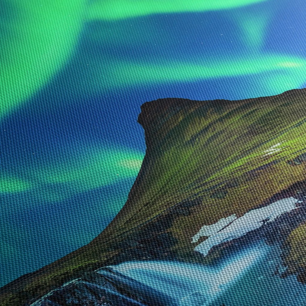 Kép - Kirkjufell, Izland (90x60 cm)