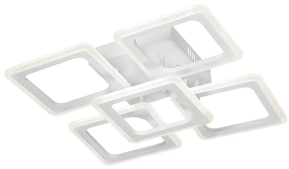 Felületre szerelhető csillár 5xLED/20W/230V fehér