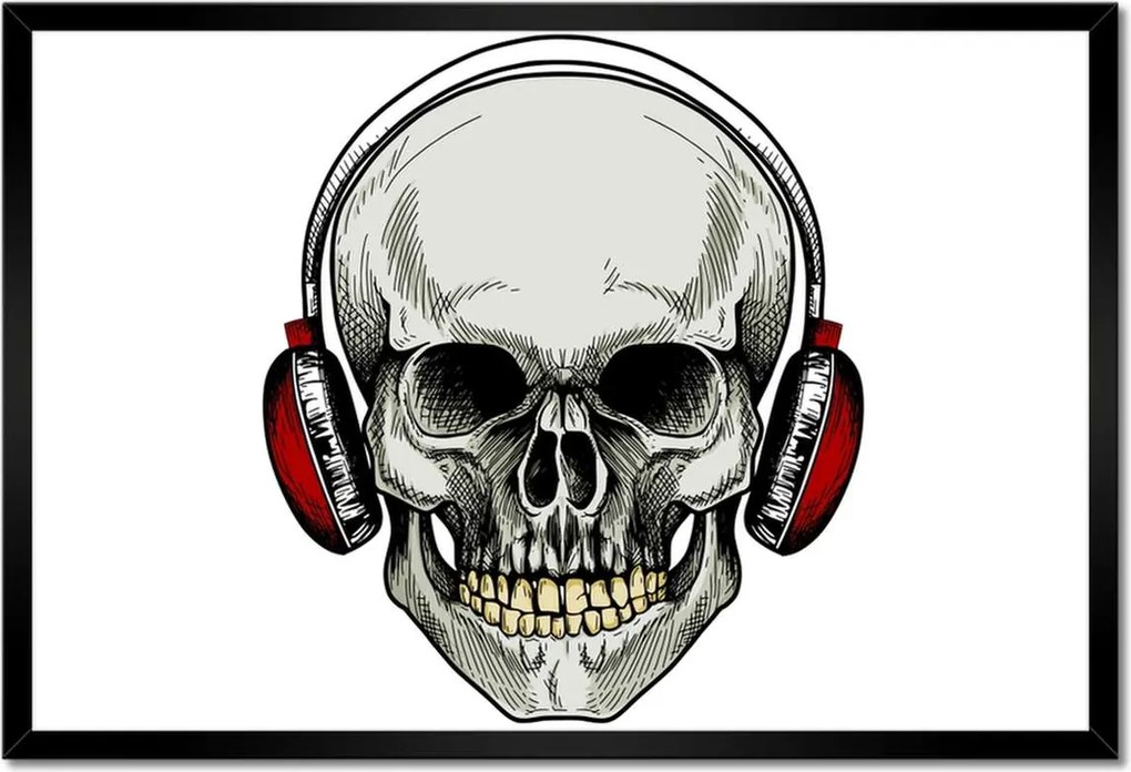 Poszterek keretben 60x40 Zene a várakozáshoz