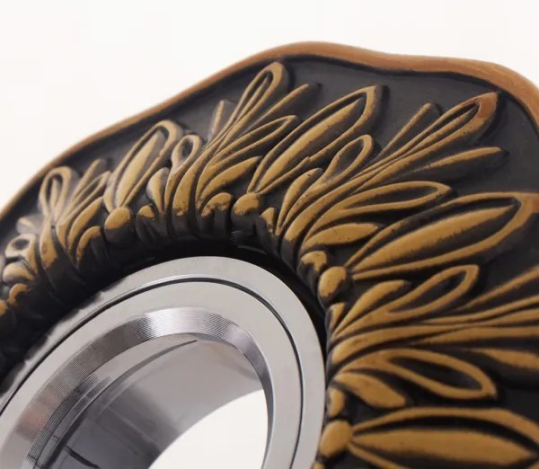 Ideal Lux - Beépíthető lámpa 1xGU10/50W/230V bronz