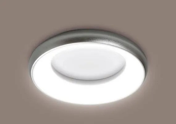 NOVOLUX 715A-L0125A-03 FRED Modern Kültéri Mennyezeti Lámpa Szürke LED IP40