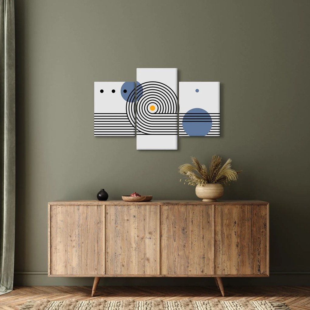 Kép - Minimalista absztrakció N⁰1 (90x60 cm)