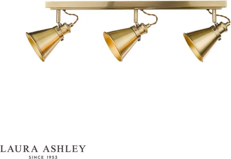 Laura Ashley Rufus 3756158-Q Spotlámpa 3x40W/E14 IP20