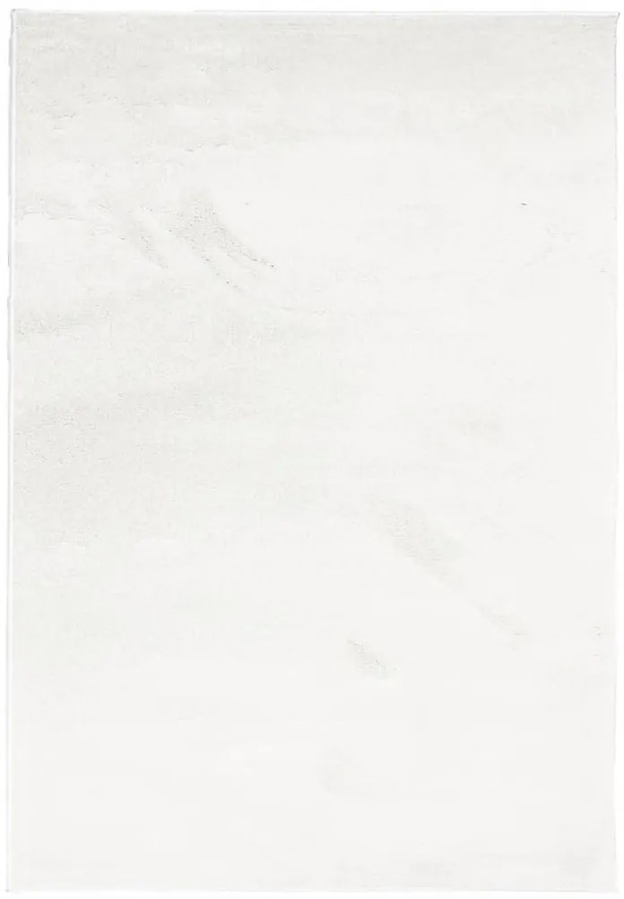 OVIEDO krémszínű rövid szálú szőnyeg 160 x 230 cm