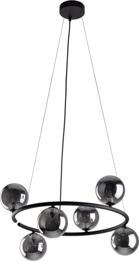 TK Lighting ANABELLE 6843 Függőlámpa 6x6W/G9 IP20