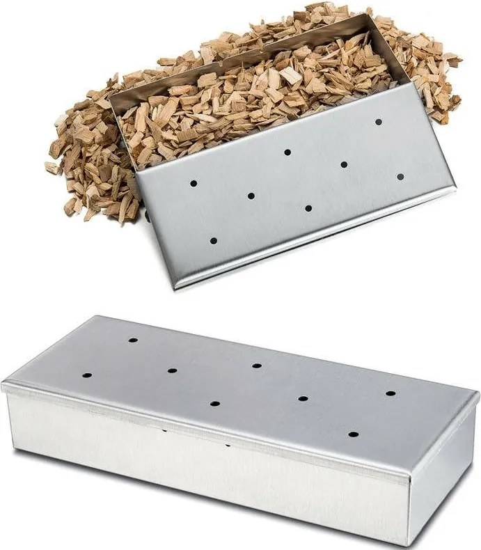 Avenberg BRISKET Rozsdamentes acél füstölődoboz