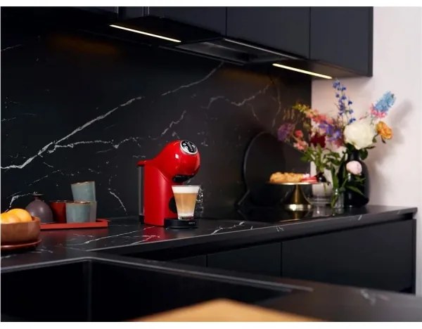 Krups - Kapszulás kávéfőző NESCAFÉ DOLCE GUSTO GENIO S PLUS 1500W piros