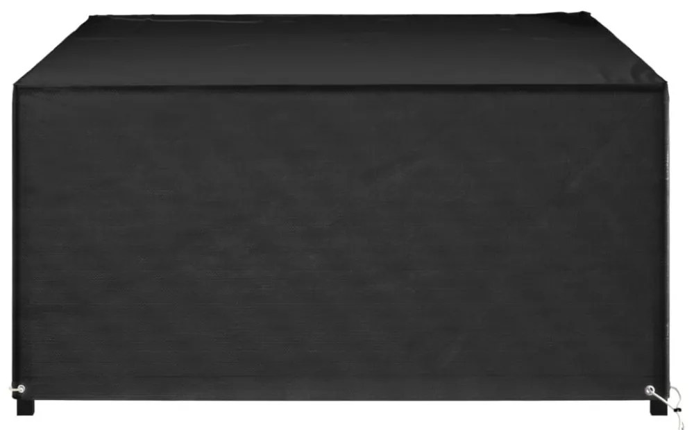 téglalap alakú kerti bútorhuzat 12 fűzőlyukkal 240x180x80 cm