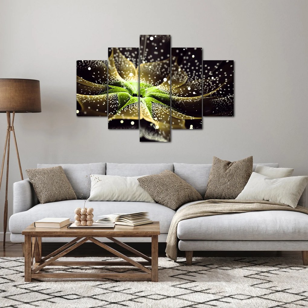 Kép - virág részlete (150x105 cm)