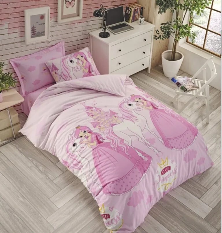 Princess pamut ágyneműhuzat 200x140cm+90x70cm TiaHome