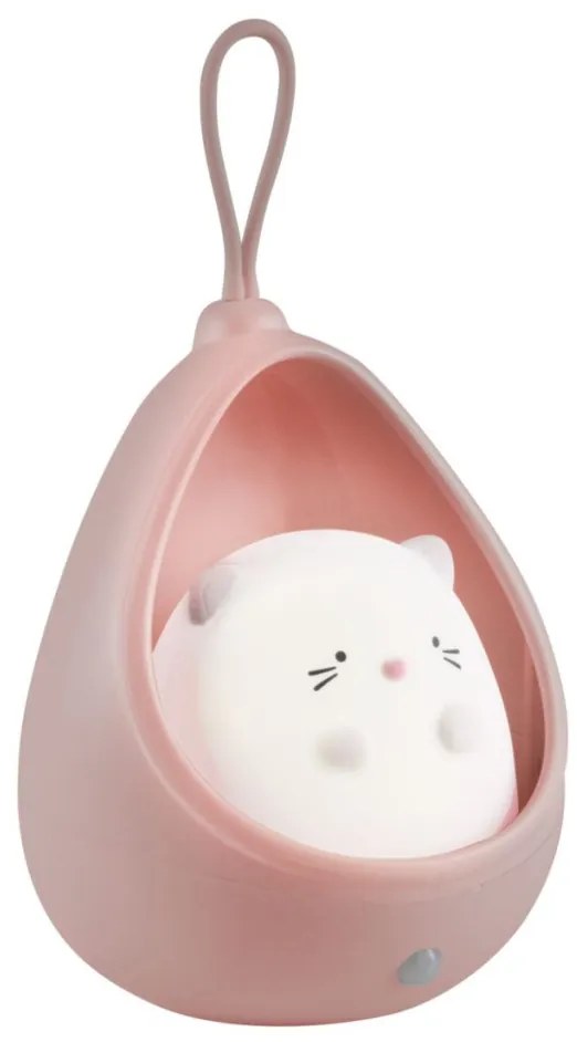 Polux KITTY 326997 Asztali lámpa 1x0,5W/LED 26lm IP20