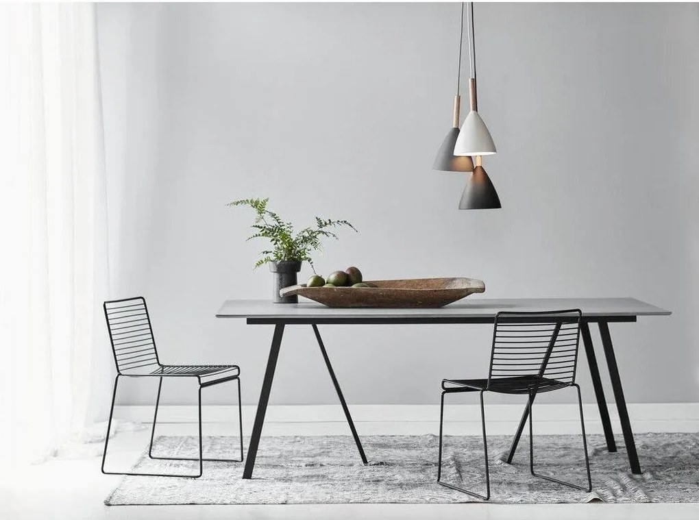 NORDLUX 43293010 PURE Egyágú Függesztett Lámpa Fa E27 IP20
