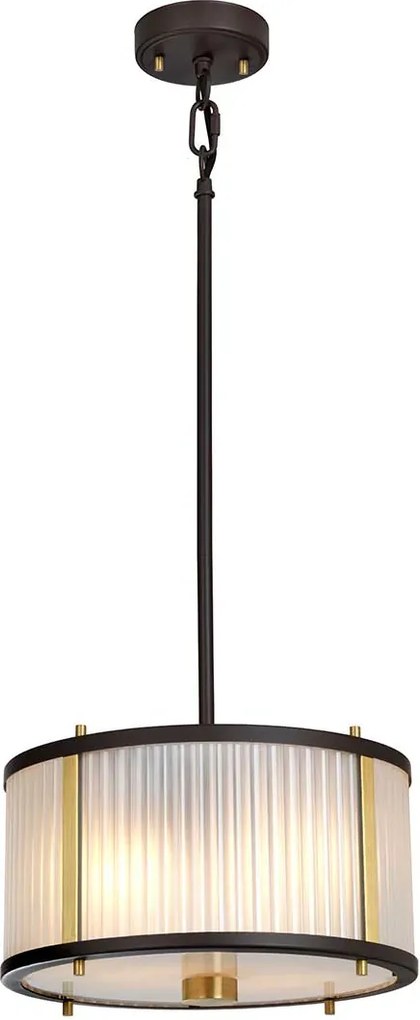 Elstead modern függeszték corona antik bronz antik réz elsdl-corona-2p-bab