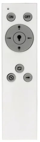 Rabalux 71391 - Dimmelhető KITLEE mennyezeti LED lámpatest LED/40W/230V 3000-6500K + távirányító