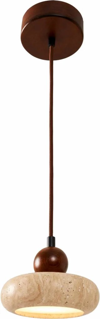 Round - Walnut