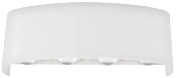 Top Light - LED Kültéri fali lámpa LED/8W/230V IP44 4000K fehér