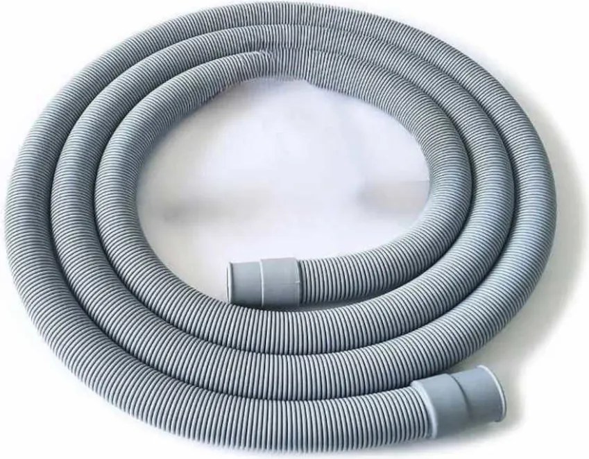 Mosógép kifolyócső - flexibilis, unvierzális - 1,5 m