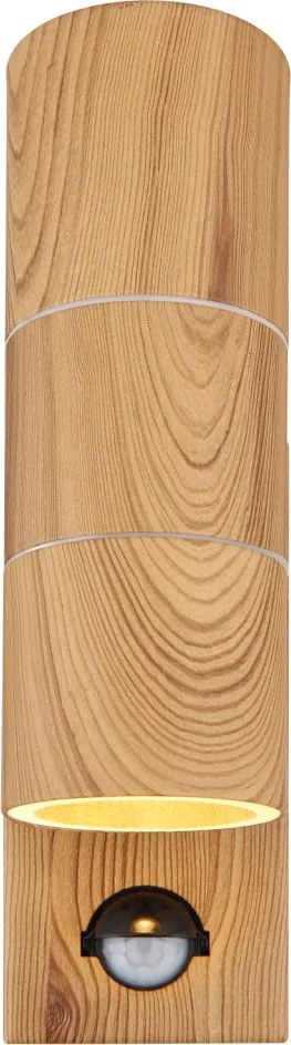 Kültéri Fali Lámpa Fa STYLE GLOBO-3201-2WS