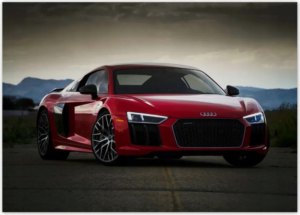 Poszterek 70x50 Audi Quattro Autó