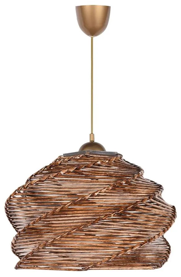 Csillár zsinóron RUCHE 1xE27/60W/230V