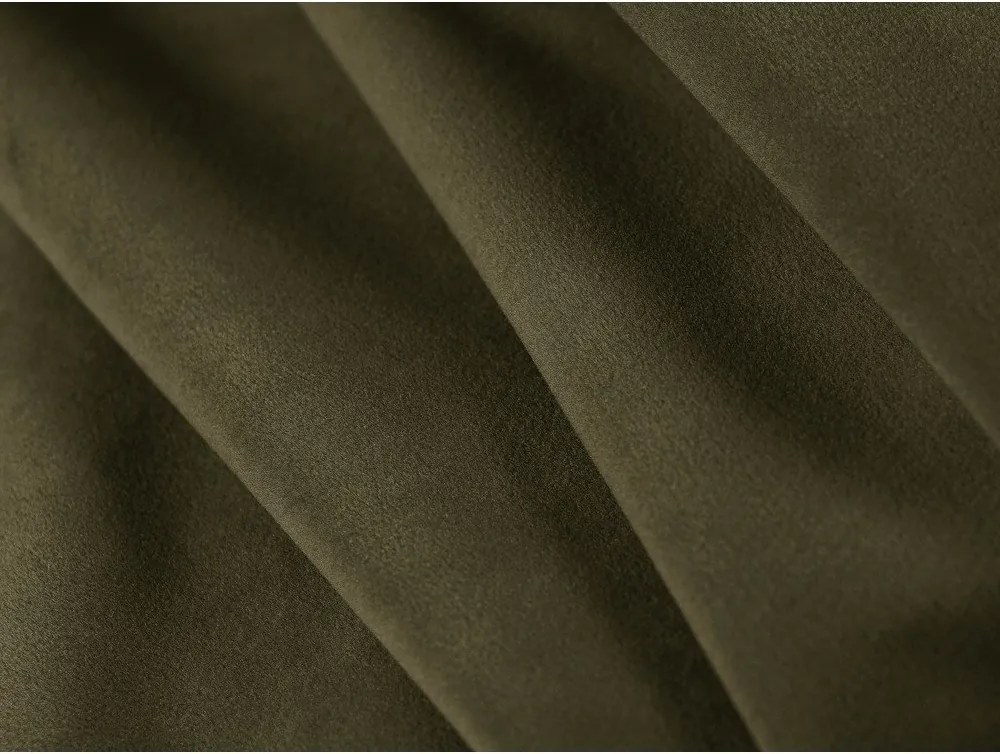 Zöld kárpitozott ágyneműtartós franciaágy ágyráccsal 180x200 cm Mount – Micadoni