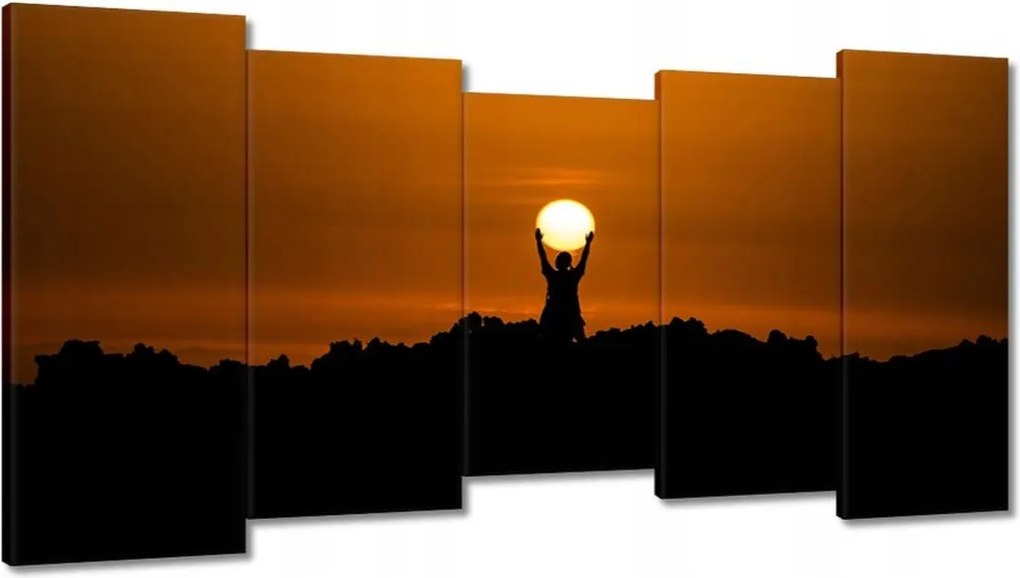 Festmények 150x80 Kilátás Tájkép