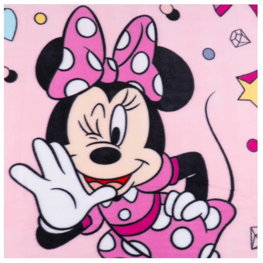 Disney Minnie Funny polár takaró 100x140cm