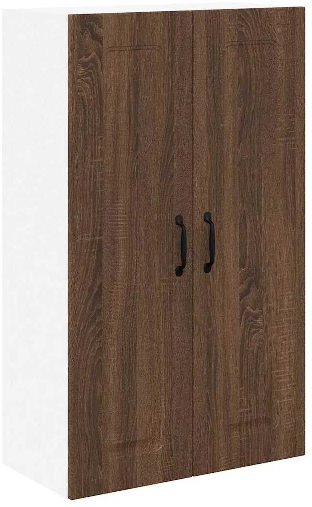 Fali konyhaszekrény Barna Tölgy 60 x 31 x 100 cm Faanyag