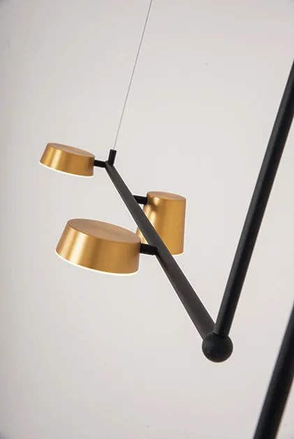 ZAMBELIS 2035 Modern Led Függesztett Lámpa LED IP20