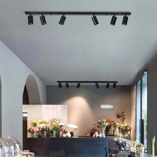 Immax NEO 07268W - LED RGB+CCT dimmelhető lámpa NEO LITE PUNTO 6xGU10/6W/230V