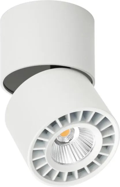 Italux modern spot lámpa herios fehér fekete itxcln-97018-12w-l-3k