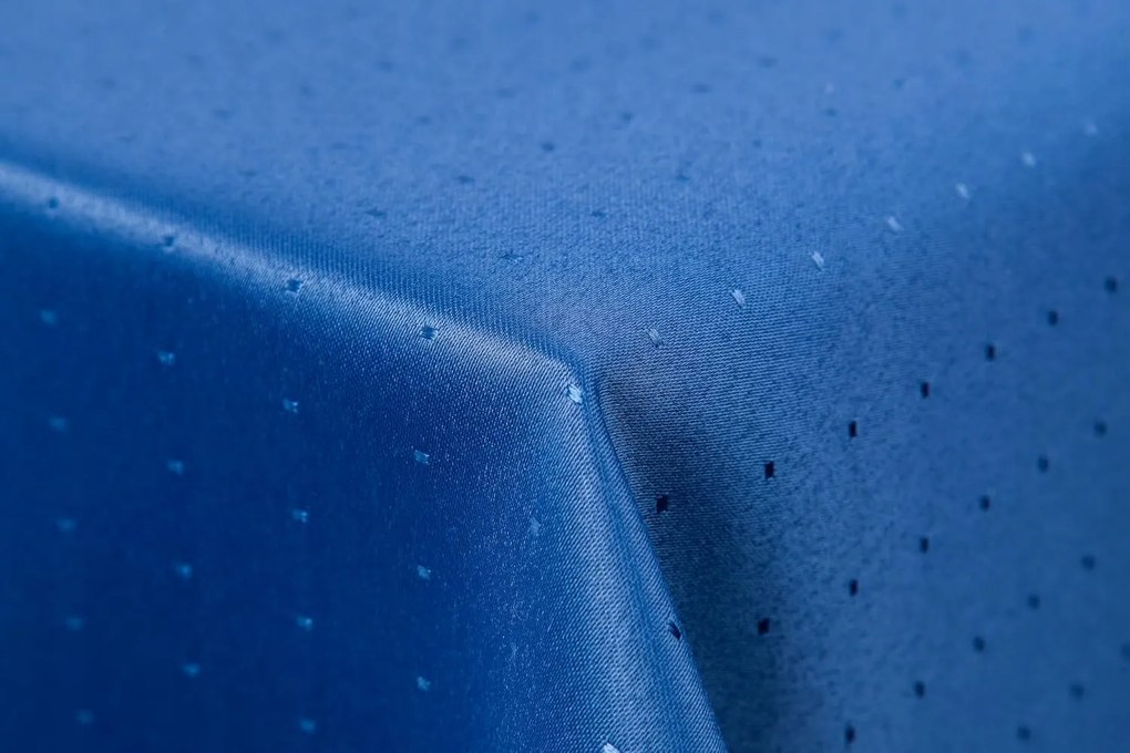 Abrosz Kerek 135 cm Foltálló Prémium Minőség First-tex Kék