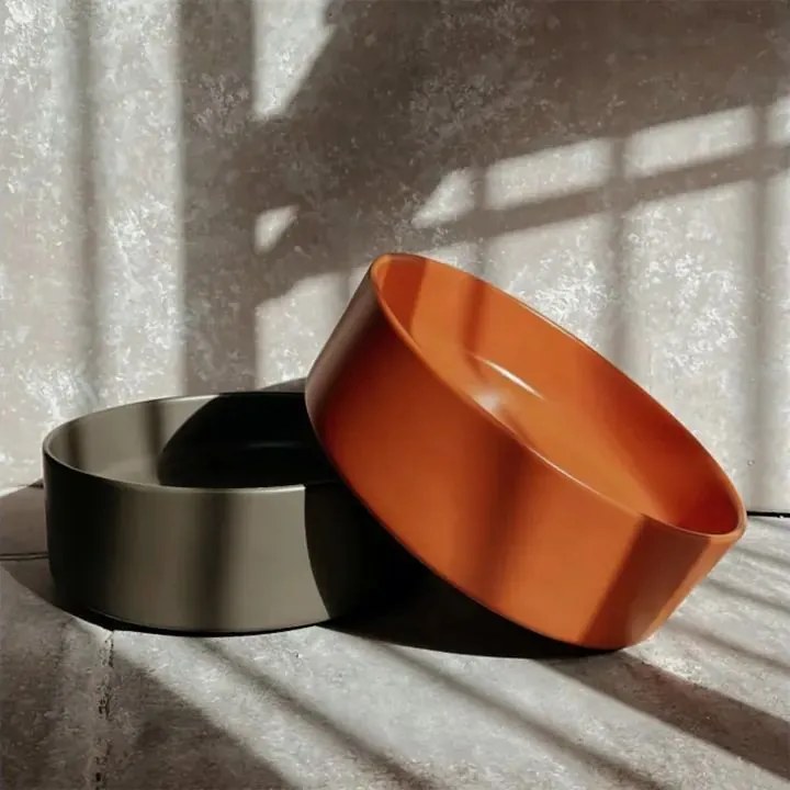 Pultos mosdókagyló Rea SAMI GREEN MATT