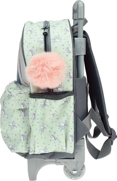 Disney Dumbó Fly gurulós ovis hátizsák, táska 30 cm