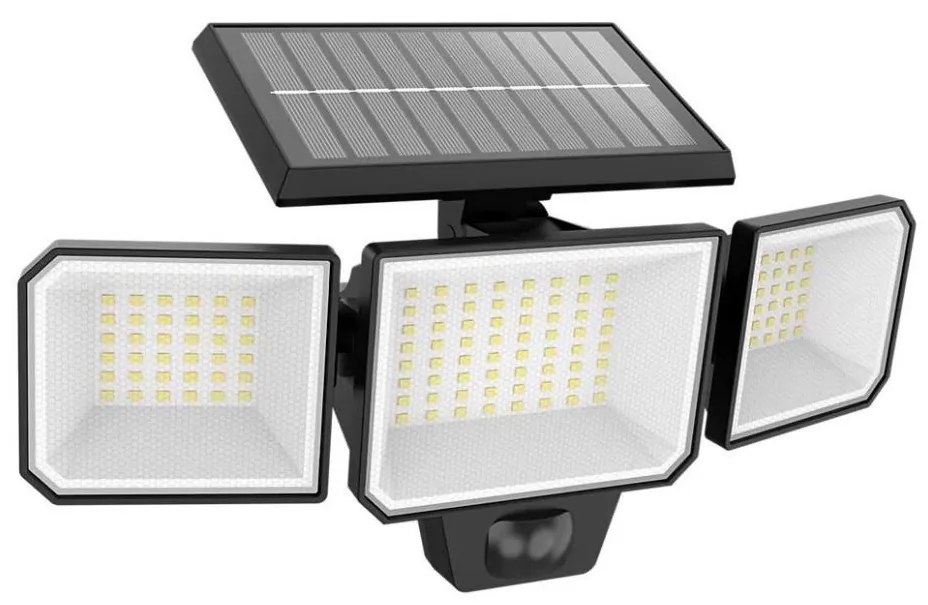 Philips -  LED Napelemes fali reflektor érzékelővel NYSIL 3xLED/8,7W/3,7V IP65