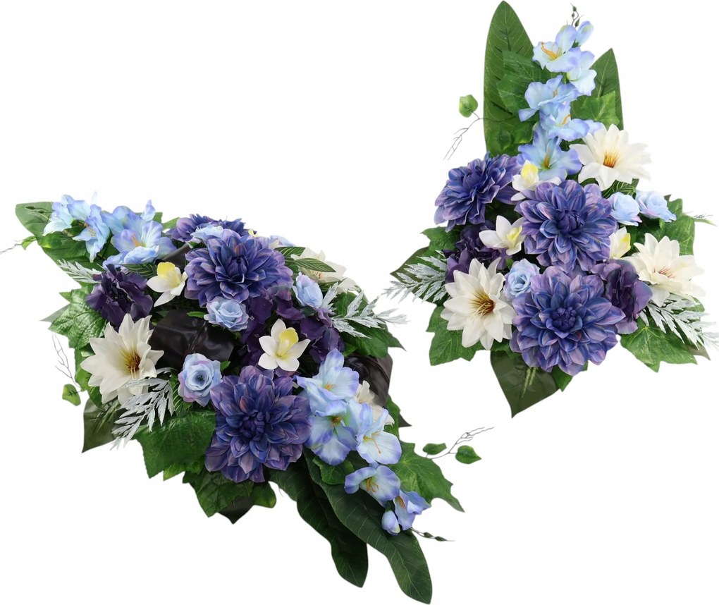 Sírdísz szett 95009087 temetői nád+csokor